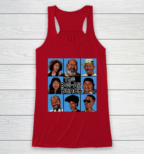 The Bel Air Bunch Fresh Prince Of Bel Air Racerback Tank 4