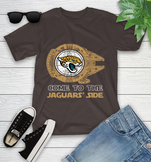 NFL Come To The Jacksonville Jaguars Wars Football Sports Youth T-Shirt 7