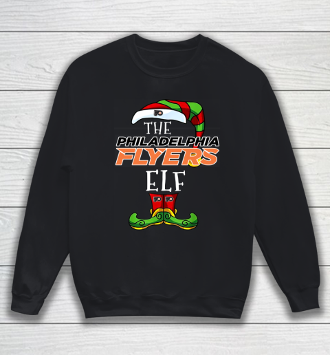 Philadelphia Flyers Christmas ELF Funny NHL Sweatshirt