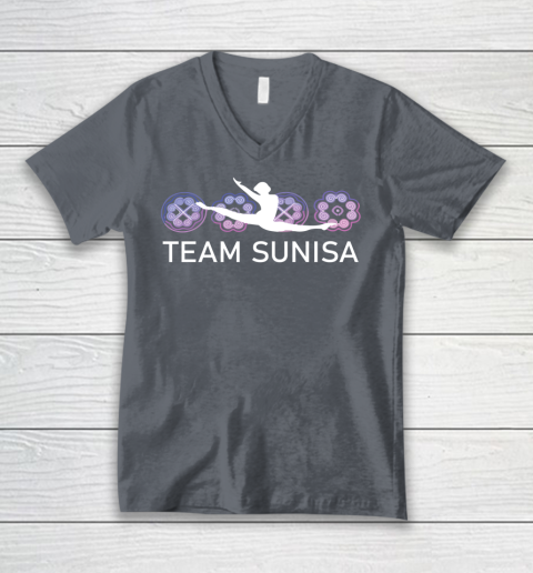 Team Sunisa Shirt V-Neck T-Shirt 4