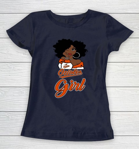 Baltimore Orioles Girl MLB Women's T-Shirt 4