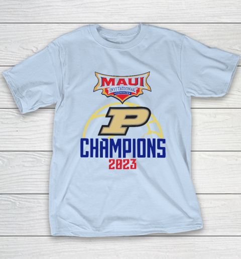 Purdue Maui Invitational Youth T-Shirt - Image 6