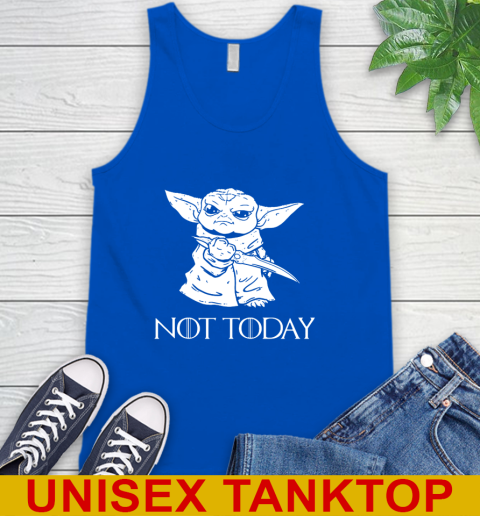 Not Today Game Of Thrones Star Wars Baby Yoda Shirt 70