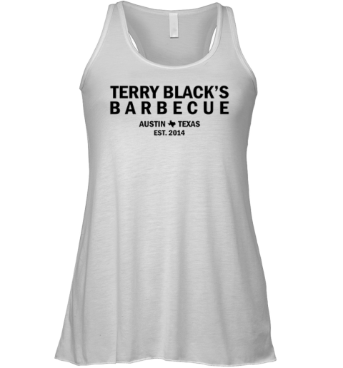 Terry Blacks Barbecue Austin Texas Est 2014 Premium Racerback Tank