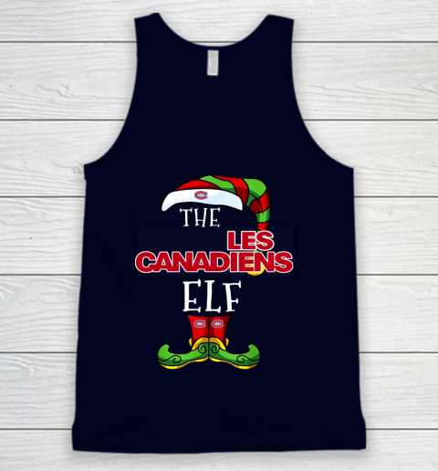 Montreal Canadiens Christmas ELF Funny NHL Tank Top 2