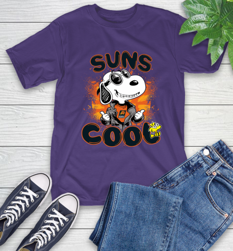 NBA Basketball Phoenix Suns Cool Snoopy Shirt T-Shirt 6 NBA Basketball Phoenix Suns Cool Snoopy Shirt T-Shirt - Image 6