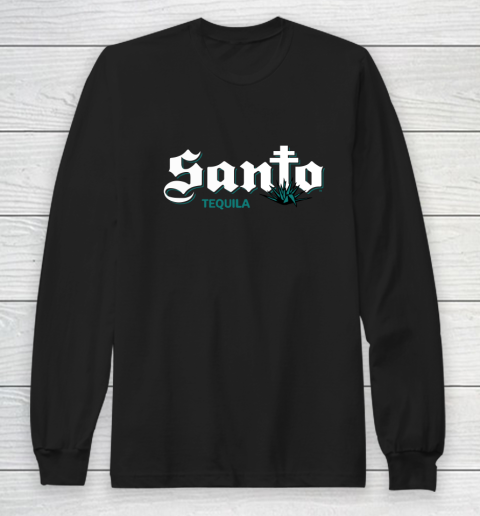 Santo Tequila Guy Fieri Long Sleeve T-Shirt