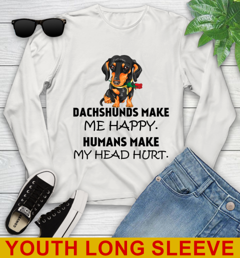 Dachshund make me happy 111