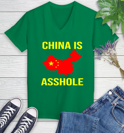 China is asshole shirt 81
