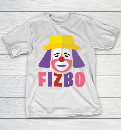 Fizbo the clown T Shirt 2