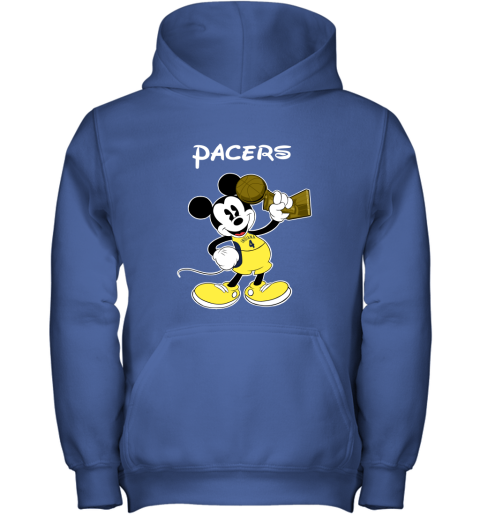 Mickey Indiana Pacers Youth Hoodie