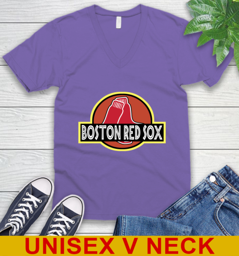 MLB Boston Red Sox Jurassic Park Dinosaur Movie Baseball Sports 57