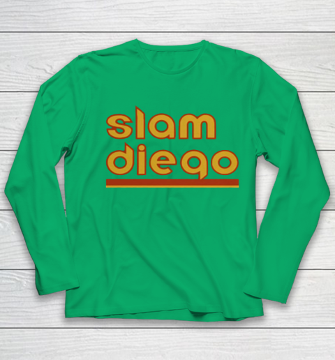Slam Diego Padres Youth Long Sleeve 6