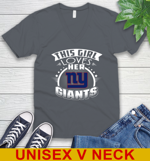 New York Giants NFL Football This Girl Loves Her Team 50