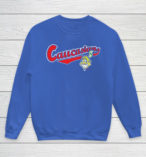 Cleveland Caucasians Bomani Jones Youth Sweatshirt 8