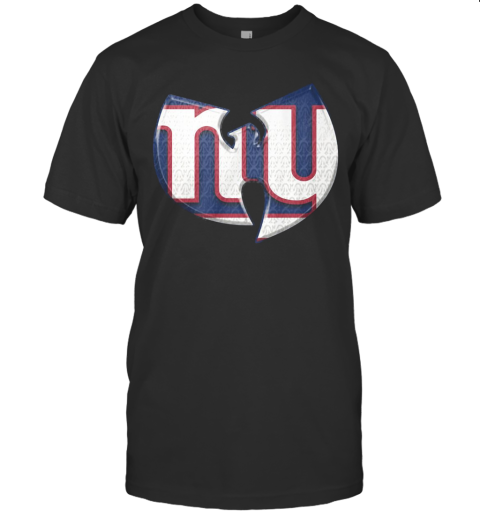 Wu Tang Clan New York Giants T-Shirt