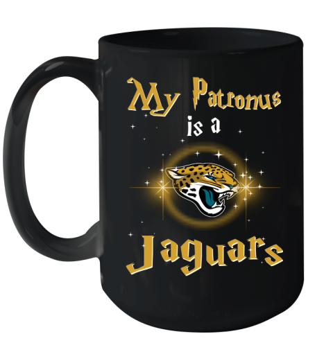 NFL Football Harry Potter My Patronus Is A Jacksonville Jaguars Ceramic Mug 15oz