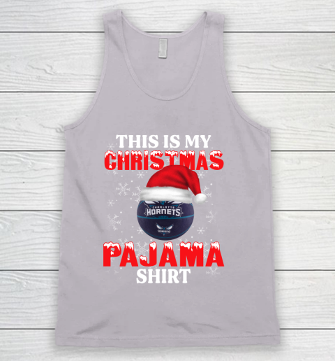 Charlotte Hornets This Is My Christmas Pajama Shirt NBA Tank Top 3
