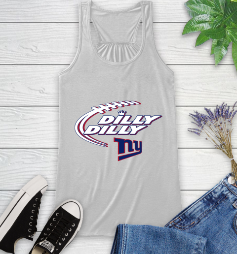 NFL New York Giants Dilly Dilly Football Sports Racerback Tank