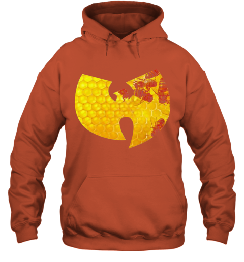 orange wu tang hoodie