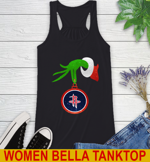 Houston Rockets Grinch Merry Christmas NBA Basketball Racerback Tank 2