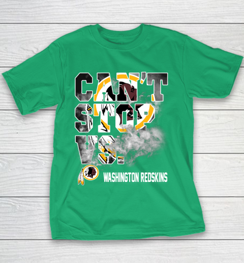 NFL Washington Redskins Can't Stop Vs Youth T-Shirt 3