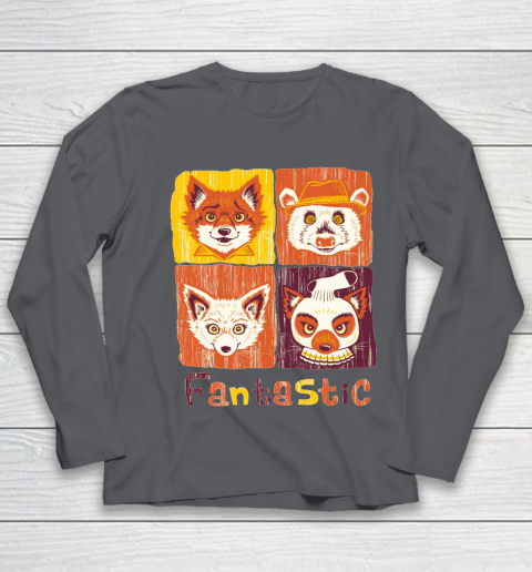 Mr. Fox The Fantastic Youth Long Sleeve 8