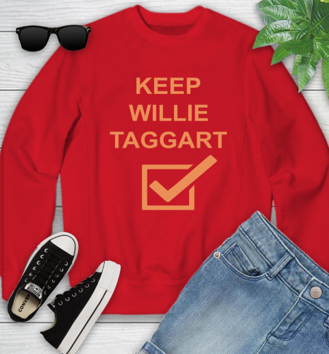 Keep Willie Taggart Youth Sweatshirt 9