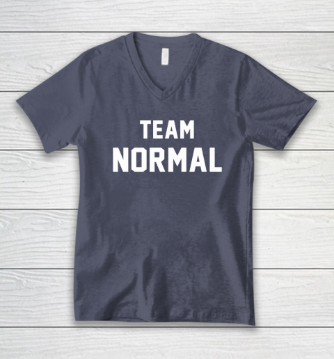 Team Normal V-Neck T-Shirt 6