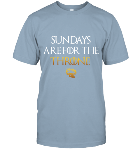 Sundays Are For The Throne Unisex Jersey Tee