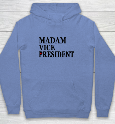 Madam Vice President Youth Hoodie 7