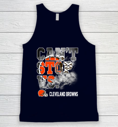 NFL Cleveland Browns Can't Stop Vs Tank Top 2