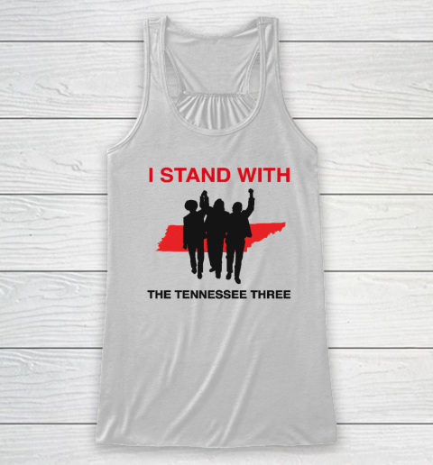 I Stand With The Tennessee Three Racerback Tank
