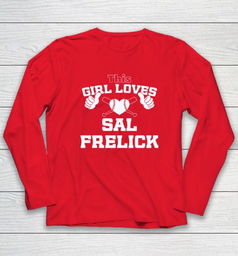 This Girl Loves Sal Frelick Long Sleeve T-Shirt 6