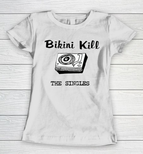 Bikini Kill The Singles Women's T-Shirt