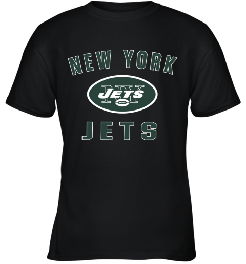 New York Jets NFL Pro Line by Fanatics Branded Vintage Victory Youth T-Shirt