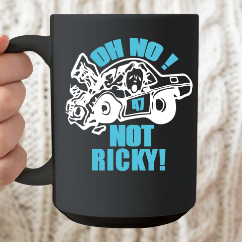 Oh No Not Ricky Ceramic Mug 15oz