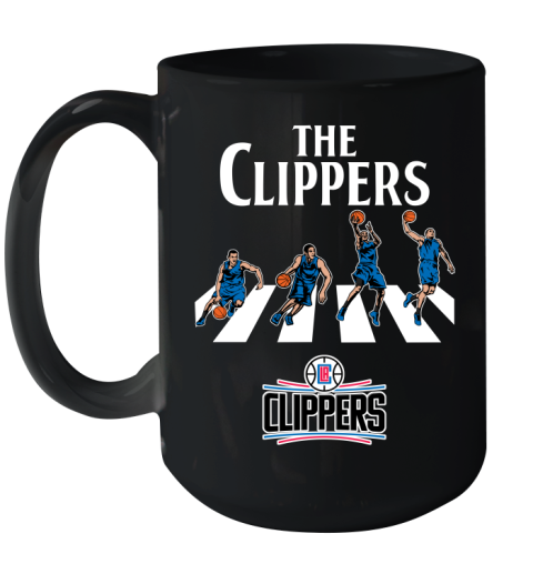 NBA Basketball LA Clippers The Beatles Rock Band Shirt Ceramic Mug 15oz
