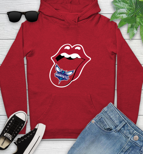 Charlotte Hornets NBA Basketball Lips I Root For My Team Adoring Fan 147