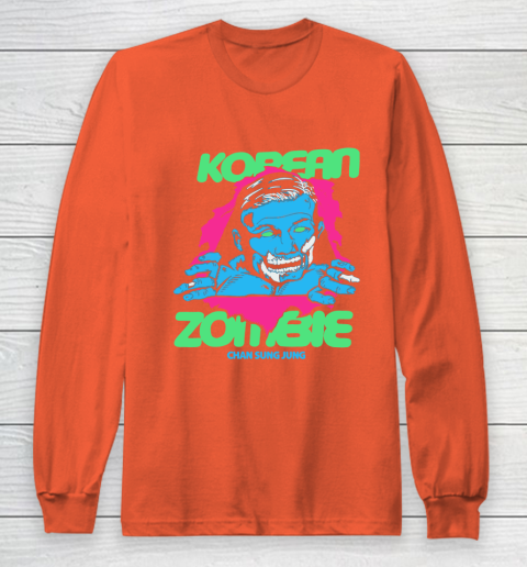 Korean zombie walkout shirt hot sale