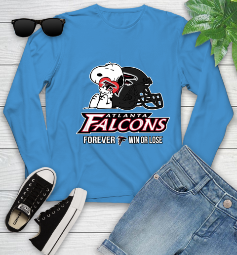NFL The Peanuts Movie Snoopy Forever Win Or Lose Football Atlanta Falcons 131