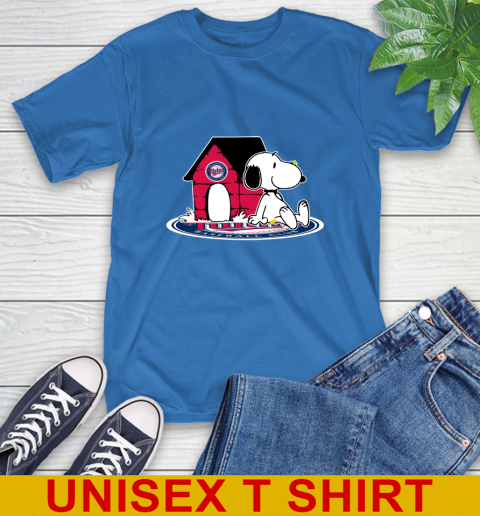 MLB Baseball Minnesota Twins Snoopy The Peanuts Movie Shirt T-Shirt 9