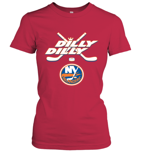 NHL New York Islanders St Patrick's Day Dilly Dilly Beer Hockey Sports  Youth T-Shirt