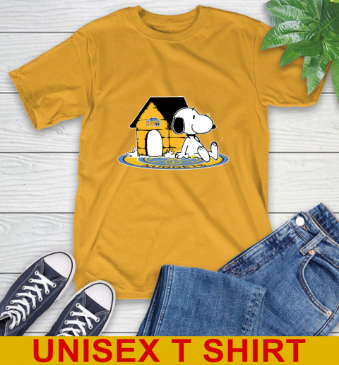 NBA Basketball Denver Nuggets Snoopy The Peanuts Movie Shirt T-Shirt 3