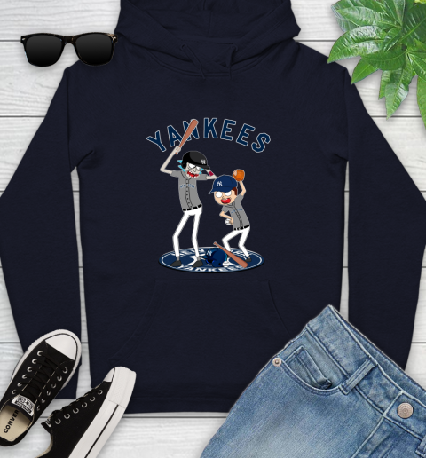 MLB New York Yankees Rick And Morty Baseball 140
