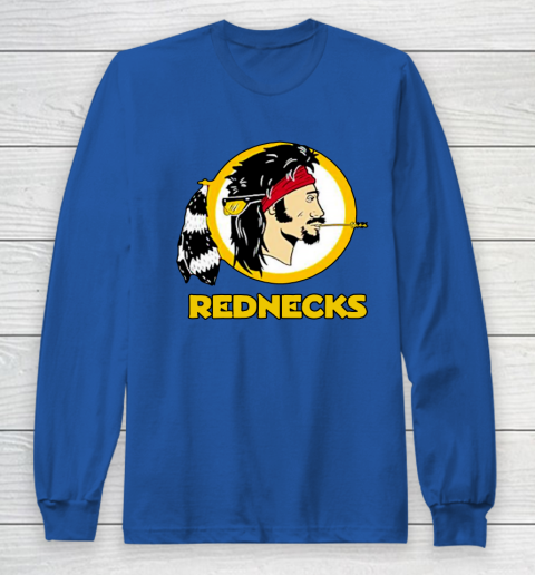 Washington Caucasians Rednecks football team Long Sleeve T-Shirt 9
