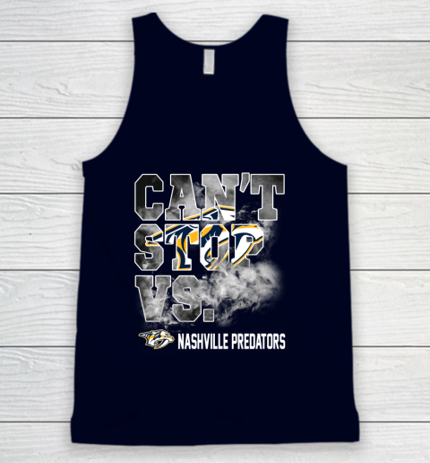 NHL Nashville Predators Hockey Can't Stop Vs Tank Top 2