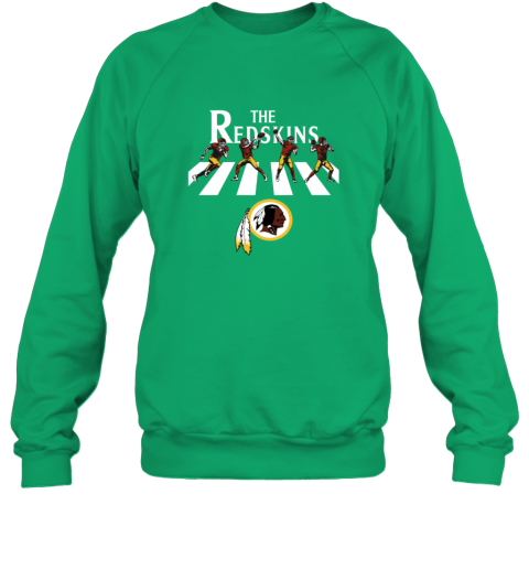 NFL Football Washington Redskins The Beatles Rock Band Shirt Long Sleeve T- Shirt