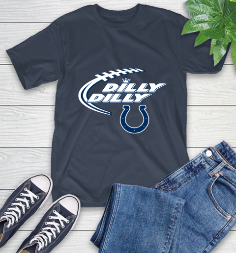 NFL Indianapolis Colts Dilly Dilly Football Sports T-Shirt 4