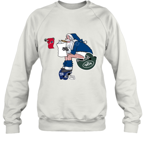 Santa Claus Indianapolis Colts Shit On Other Teams Christmas Sweatshirt